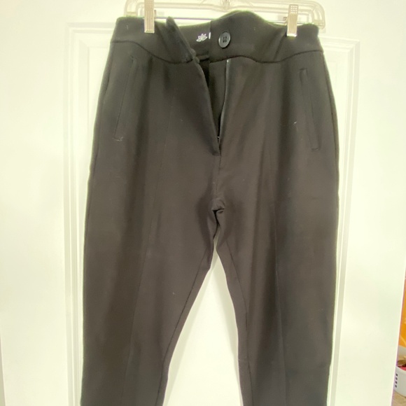 Betabrand Cigarette pant sz L short petite - Picture 1 of 4